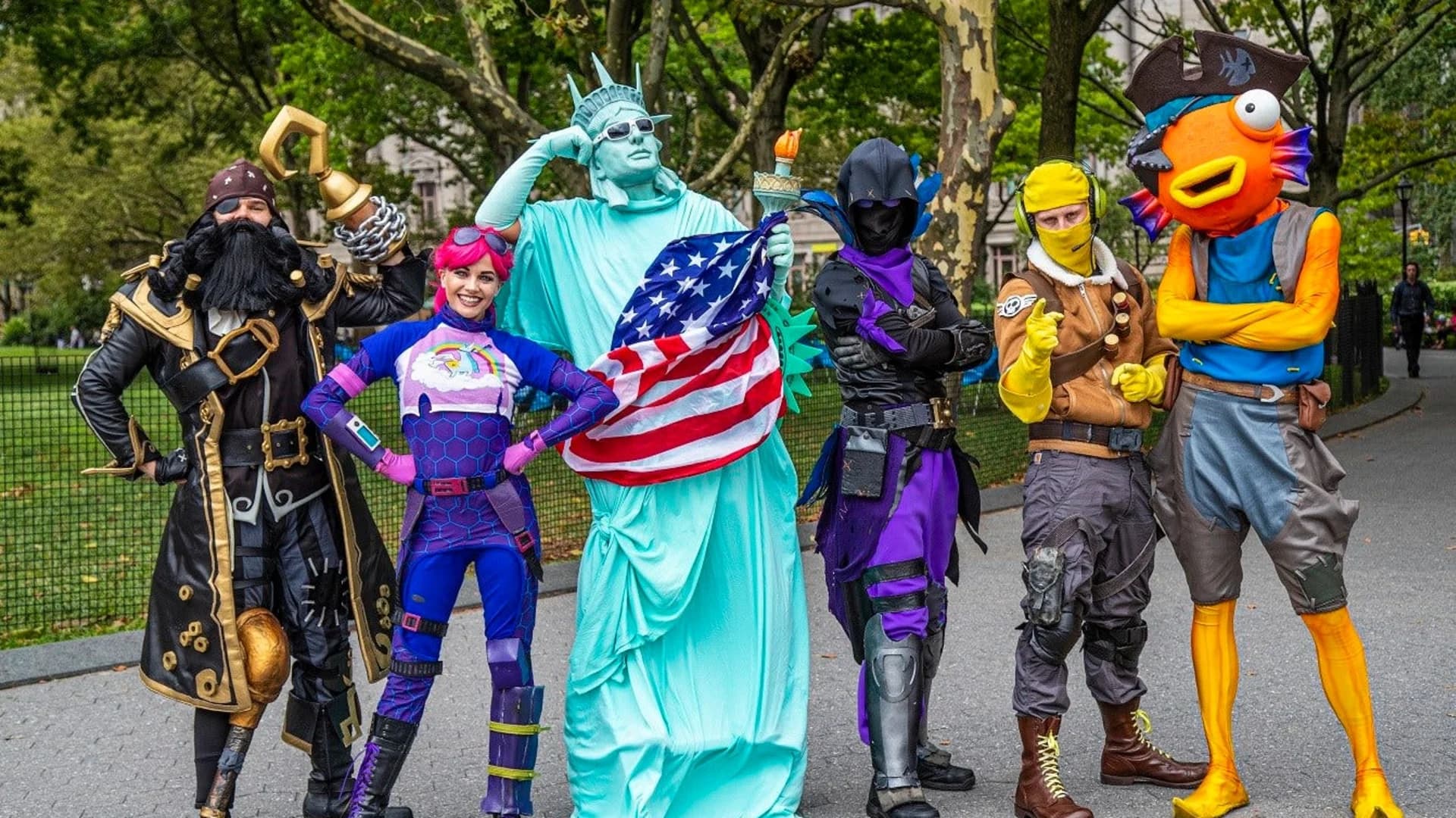 PHOTOS: Fortnite World Cup takes over New York