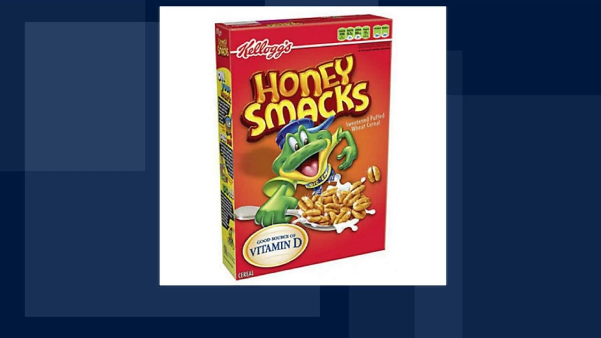 CDC: 100 salmonella cases linked to Honey Smacks Cereal