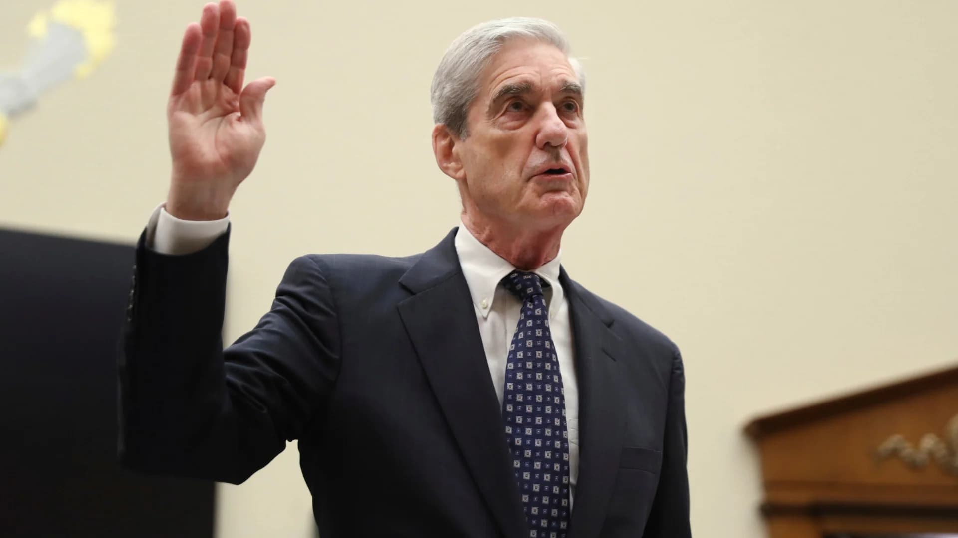 Robert Mueller testifies before Congress on Russia investigation