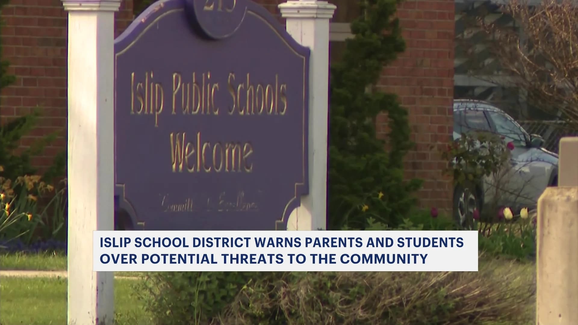 Islip School District on alert due to threat