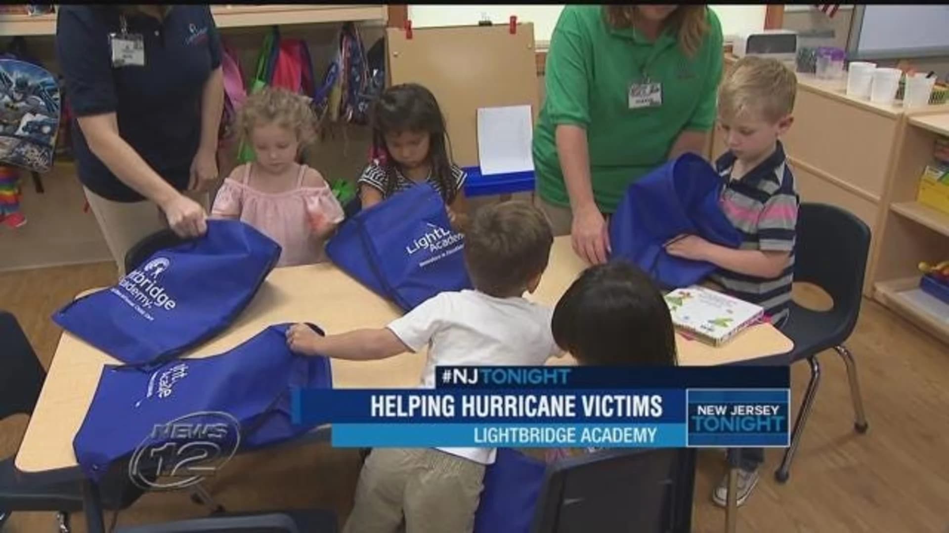 Lightbridge Academy students to send supplies to hurricane children