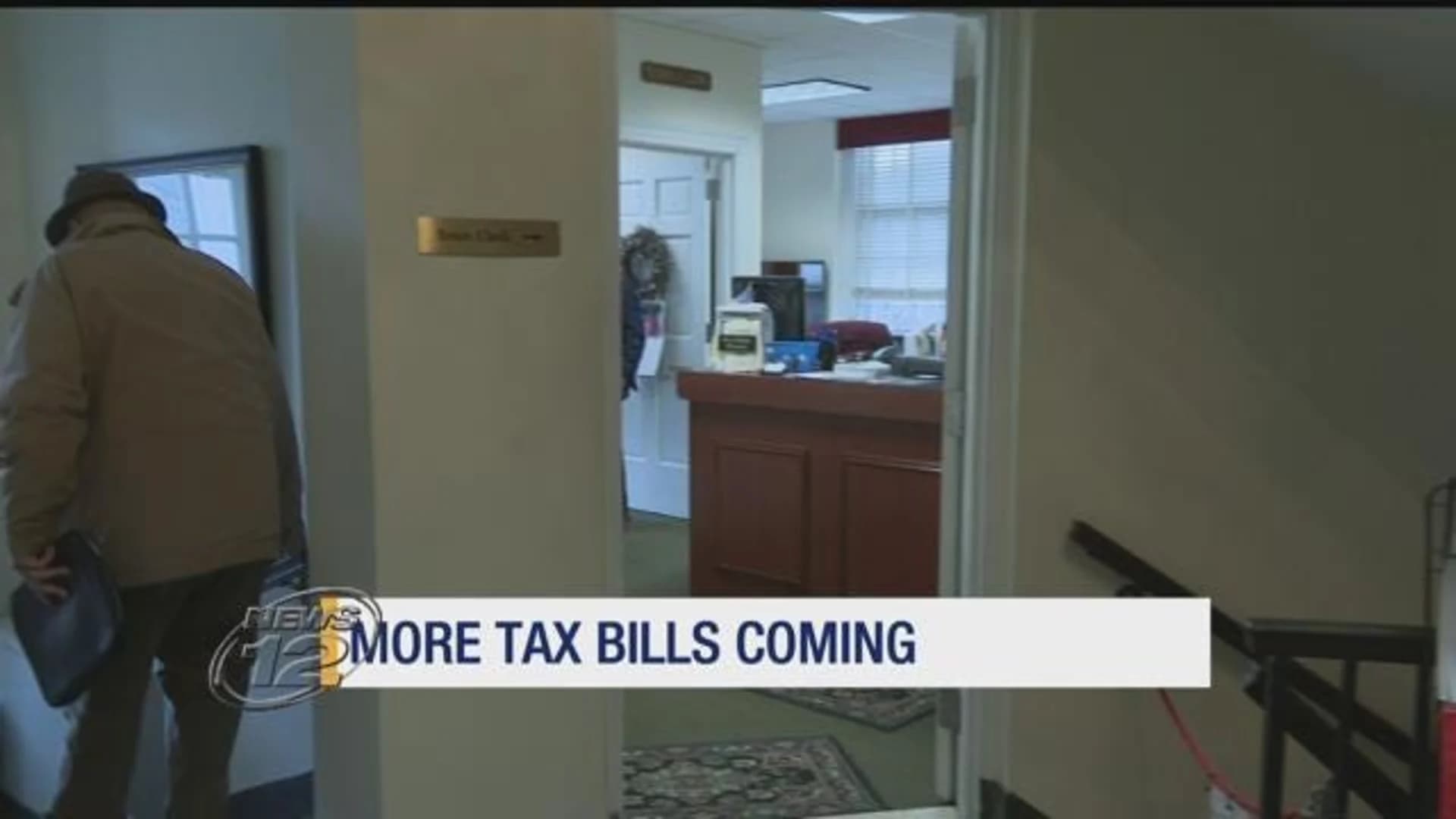 Officials: Homeowners who prepaid taxes should expect another bill