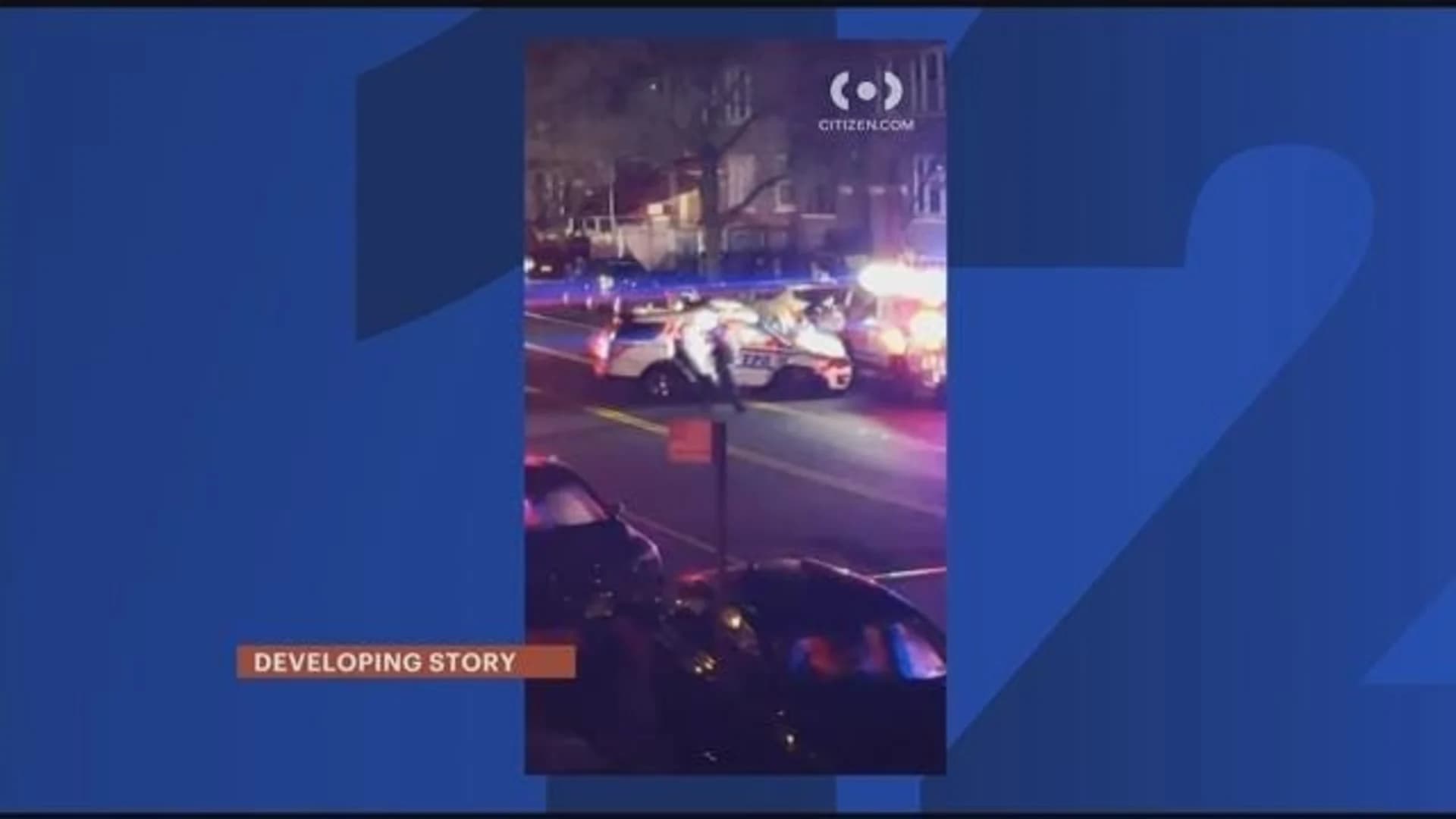 DCPI: 4 officers hurt in collision while responding to shooting in Parkchester