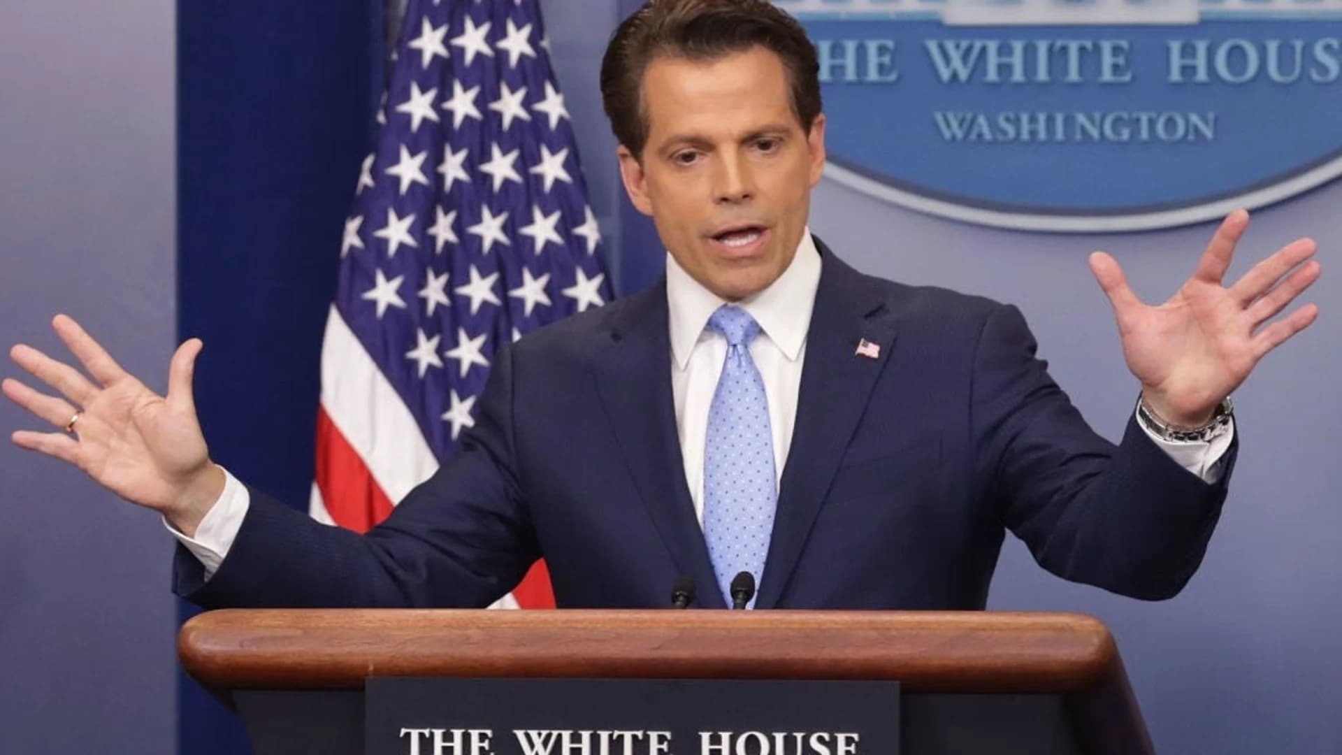 Scaramucci out of White House job as John Kelly takes charge