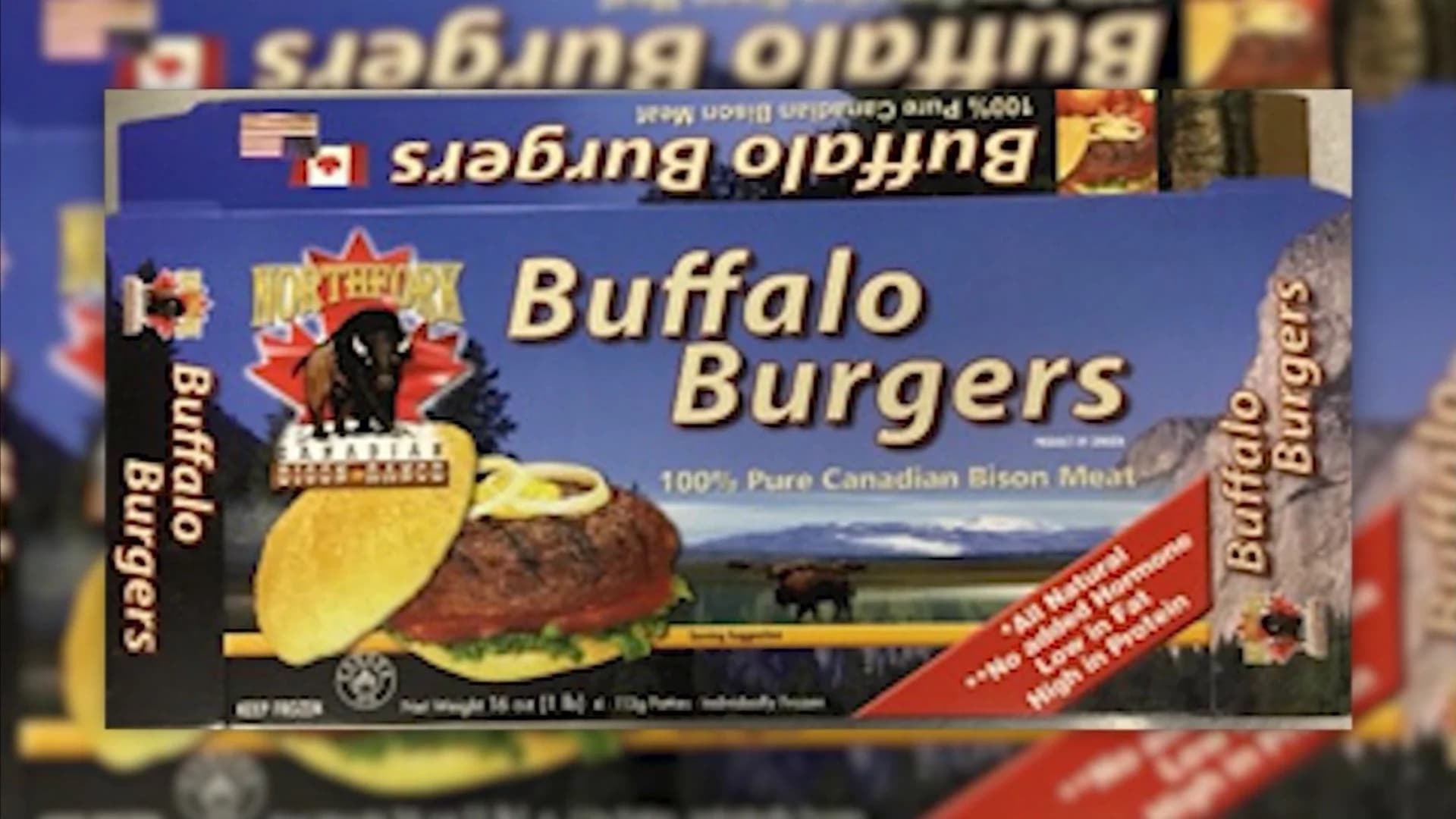 Company recalls ground bison after over a dozen reported sicknesses