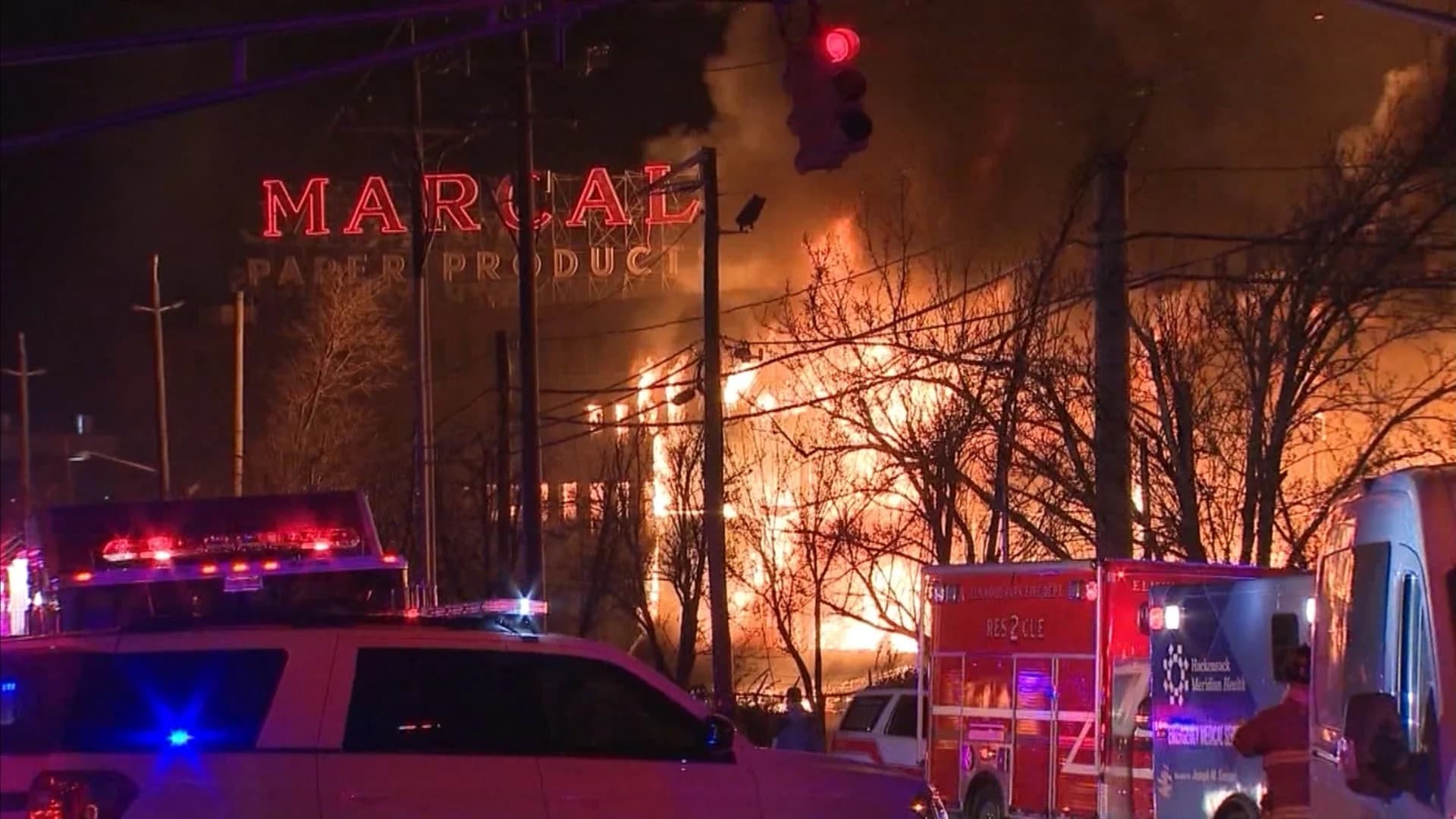 Marcal Paper Mill fire cleanup expected to begin Monday