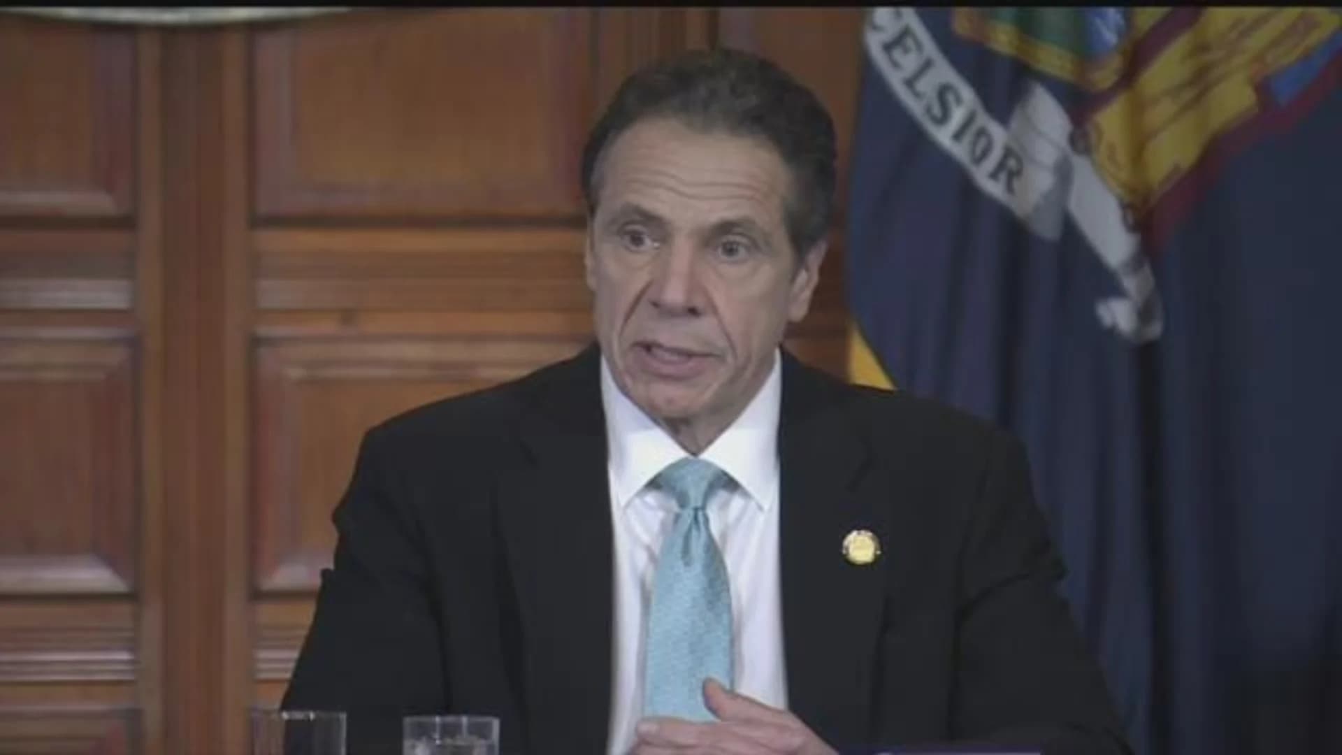 New York Gov. Cuomo gives daily briefing on coronavirus outbreak