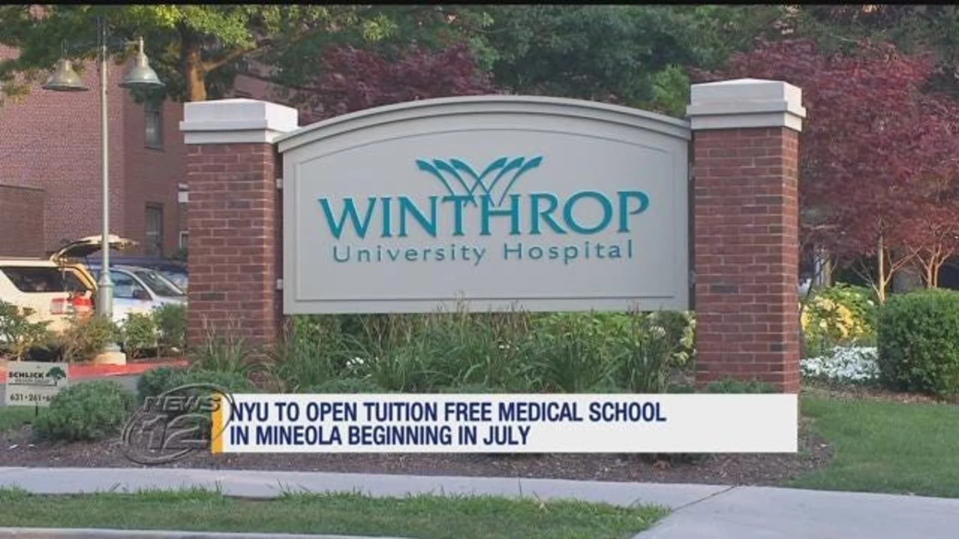 NYU to open tuition-free medical school in Mineola