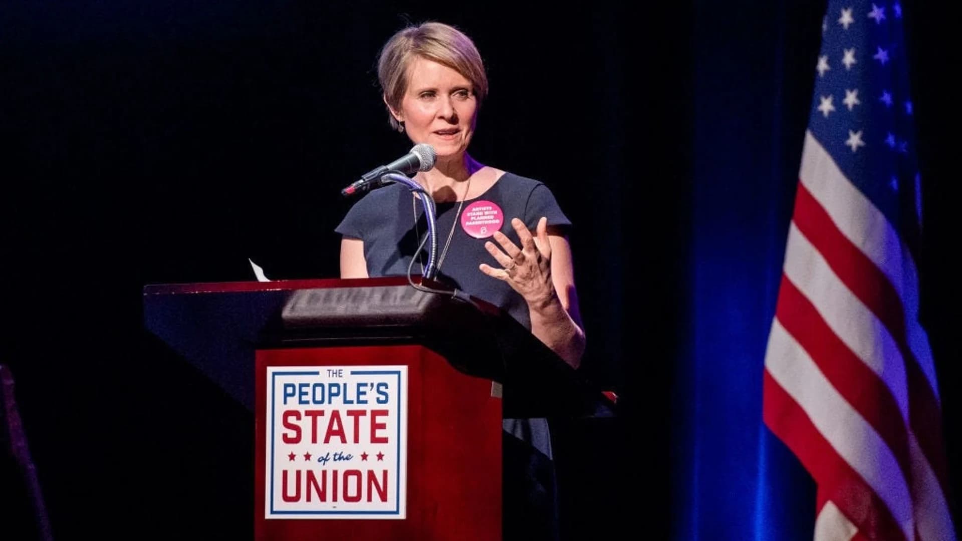 'Sex in the City' star Cynthia Nixon running for governor