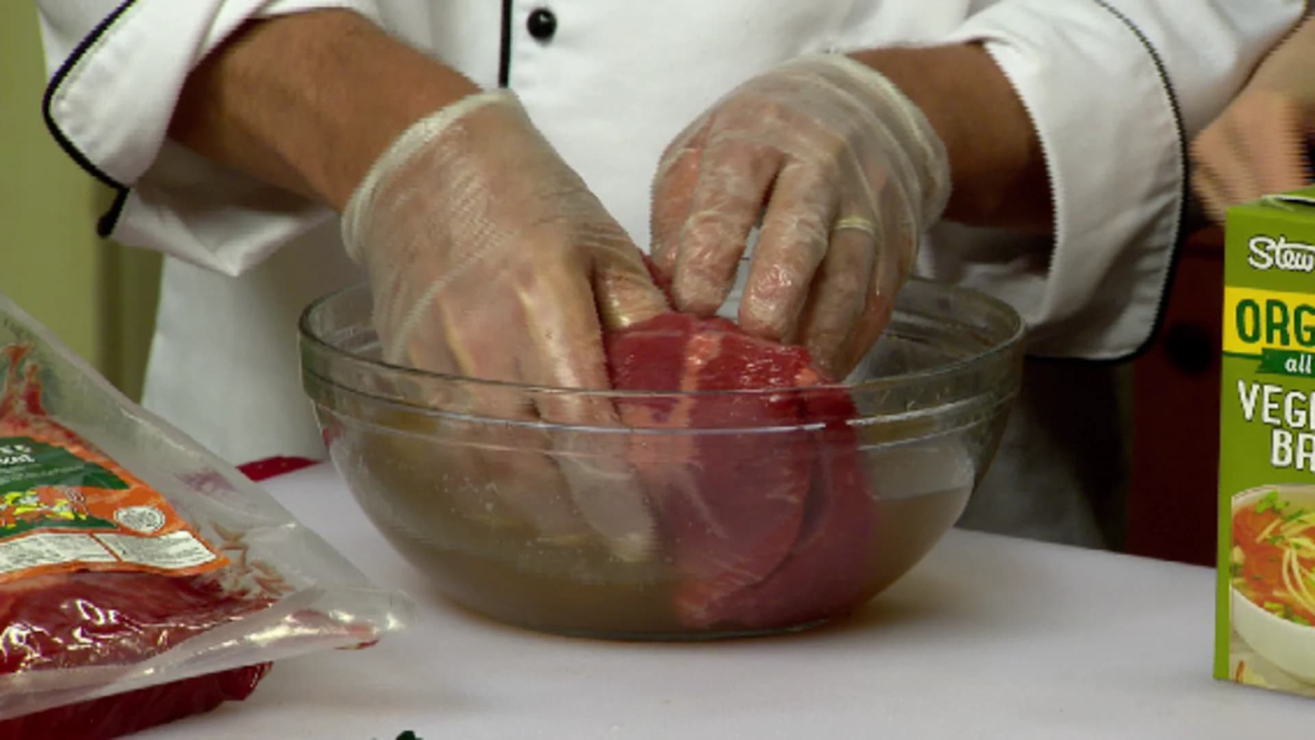 Chef's Quick Tip: Lower Sodium Corned Beef Brisket