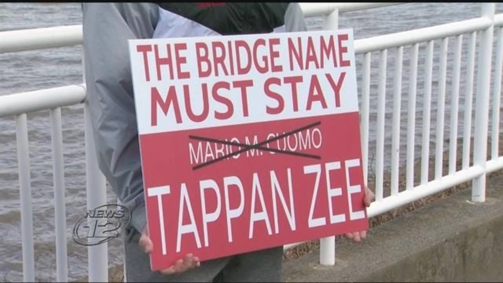 Teen fights to change name back to Tappan Zee Bridge