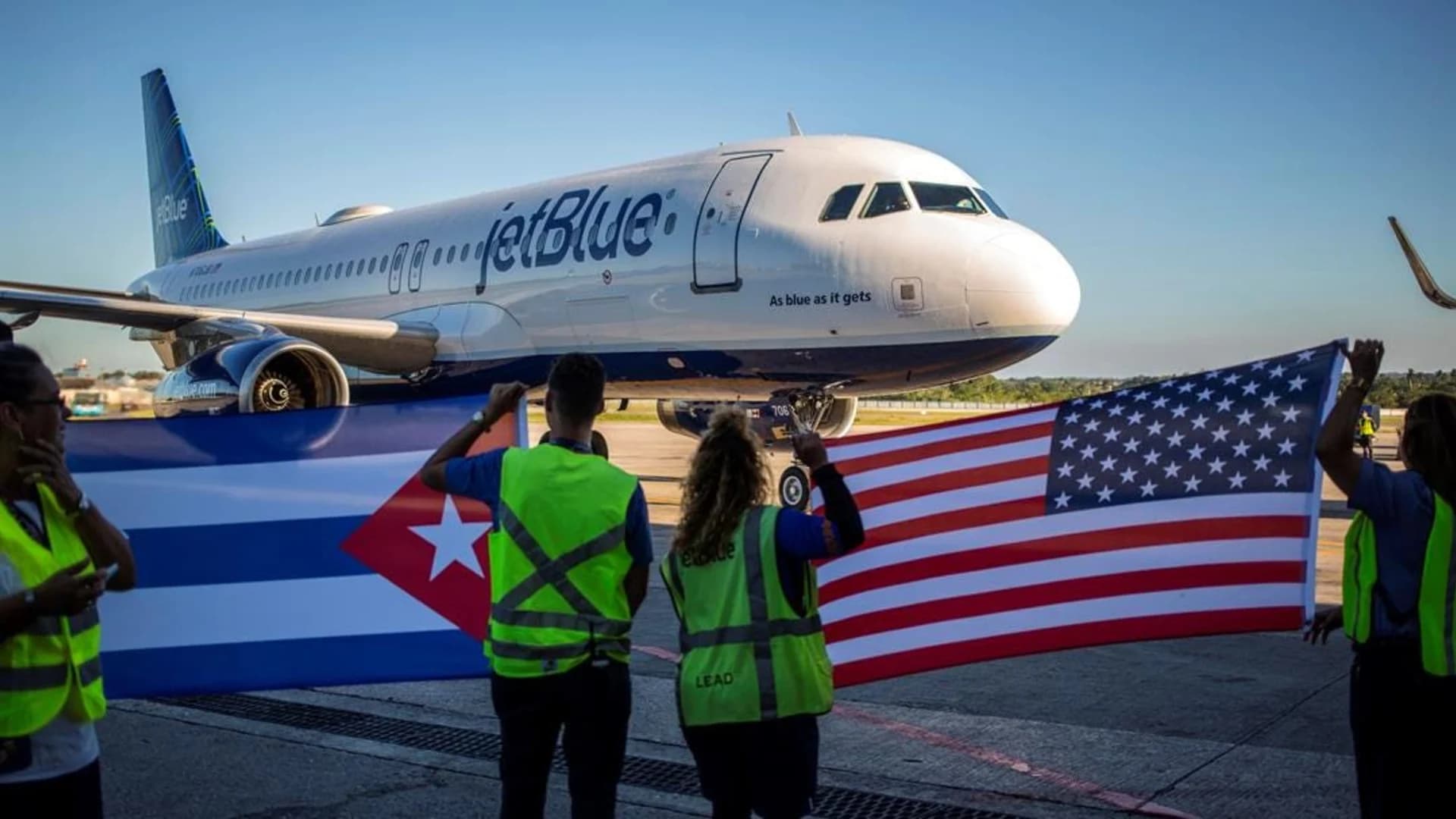 Washington banning US flights to all Cuban cities but Havana