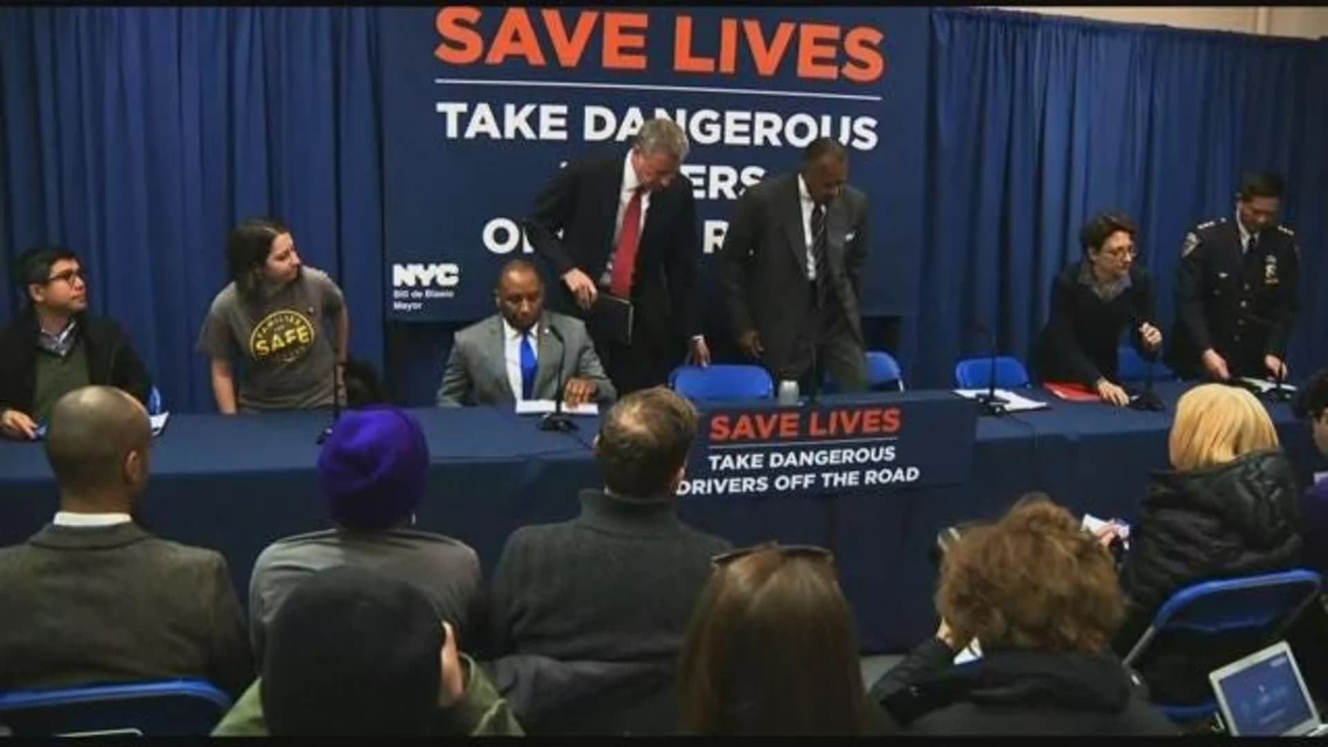 Mayor calls for new legislation, harsher penalties for reckless NY drivers
