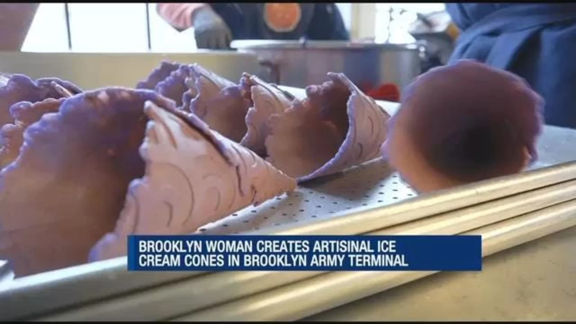Brooklyn native brings enticing cone flavors to ice cream industry