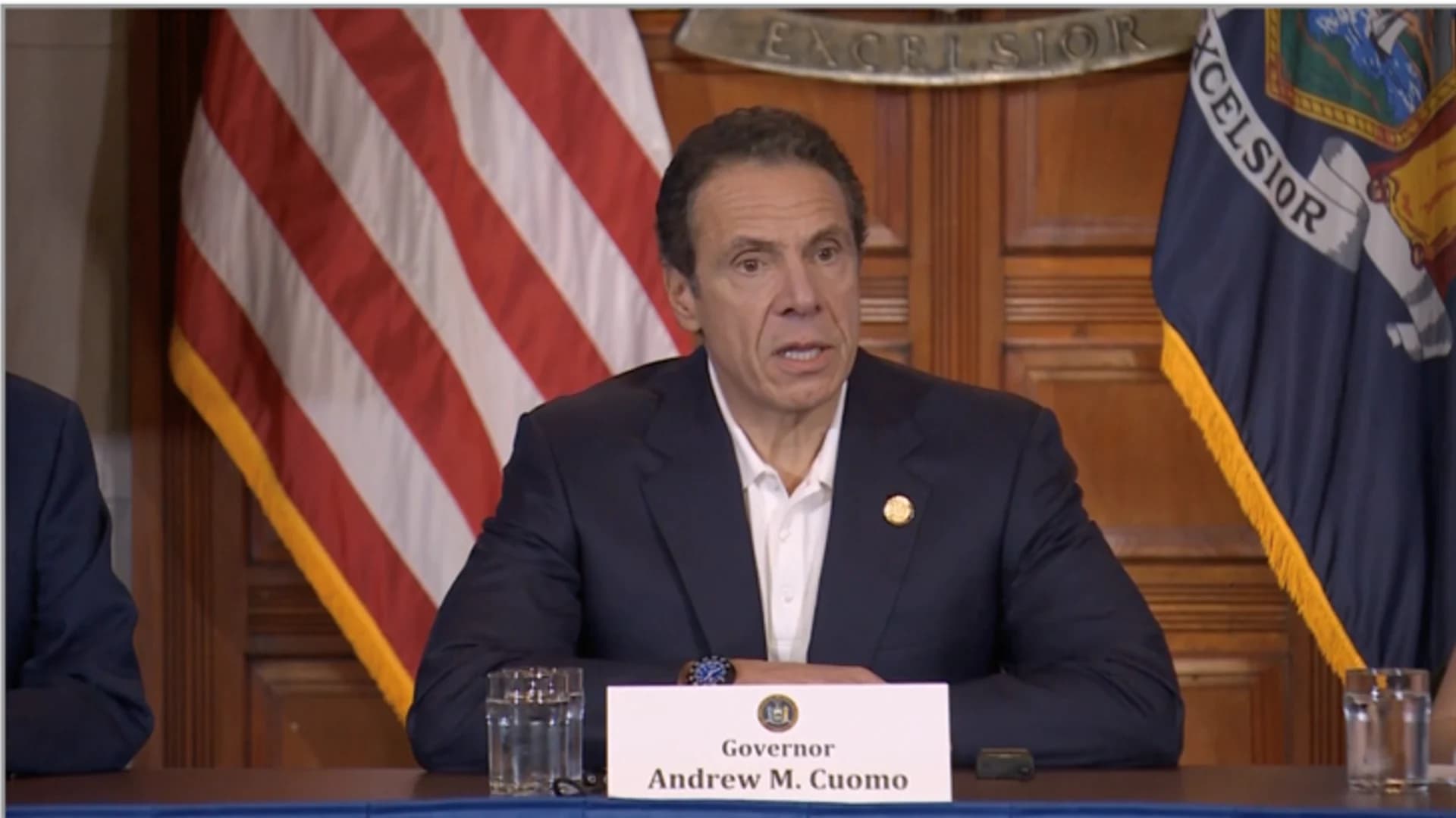 Cuomo says plan for NY to do its own testing will expand capacity; coronavirus cases in state are at 421