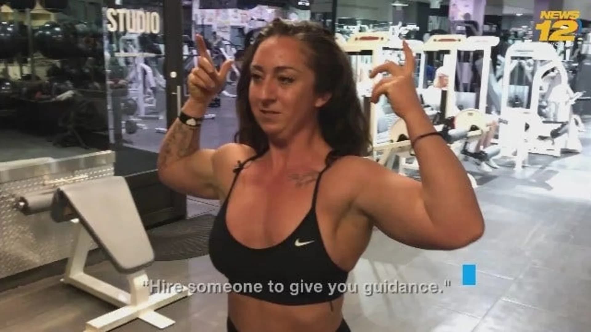 ‘Pick up the weights’: Bodybuilder offers advice on improving strength