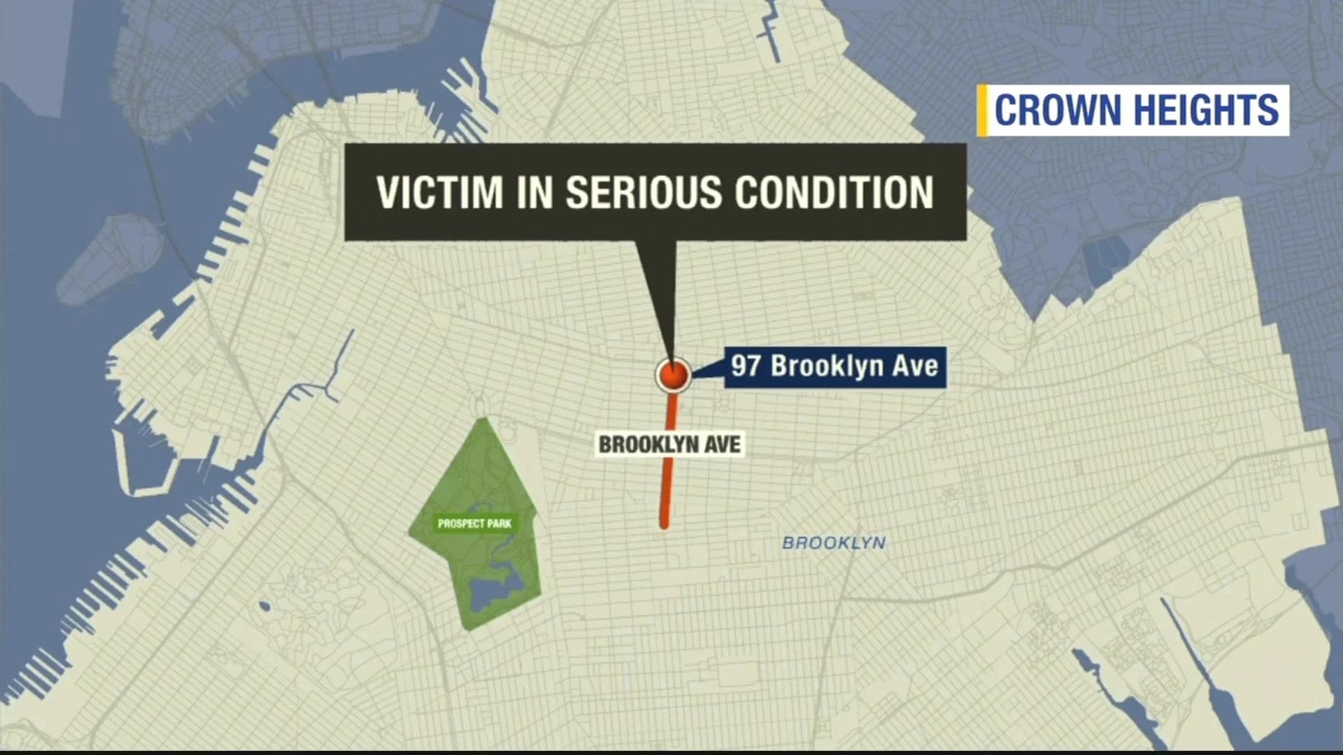 EMS responds to victim of violent act on Brooklyn Ave.