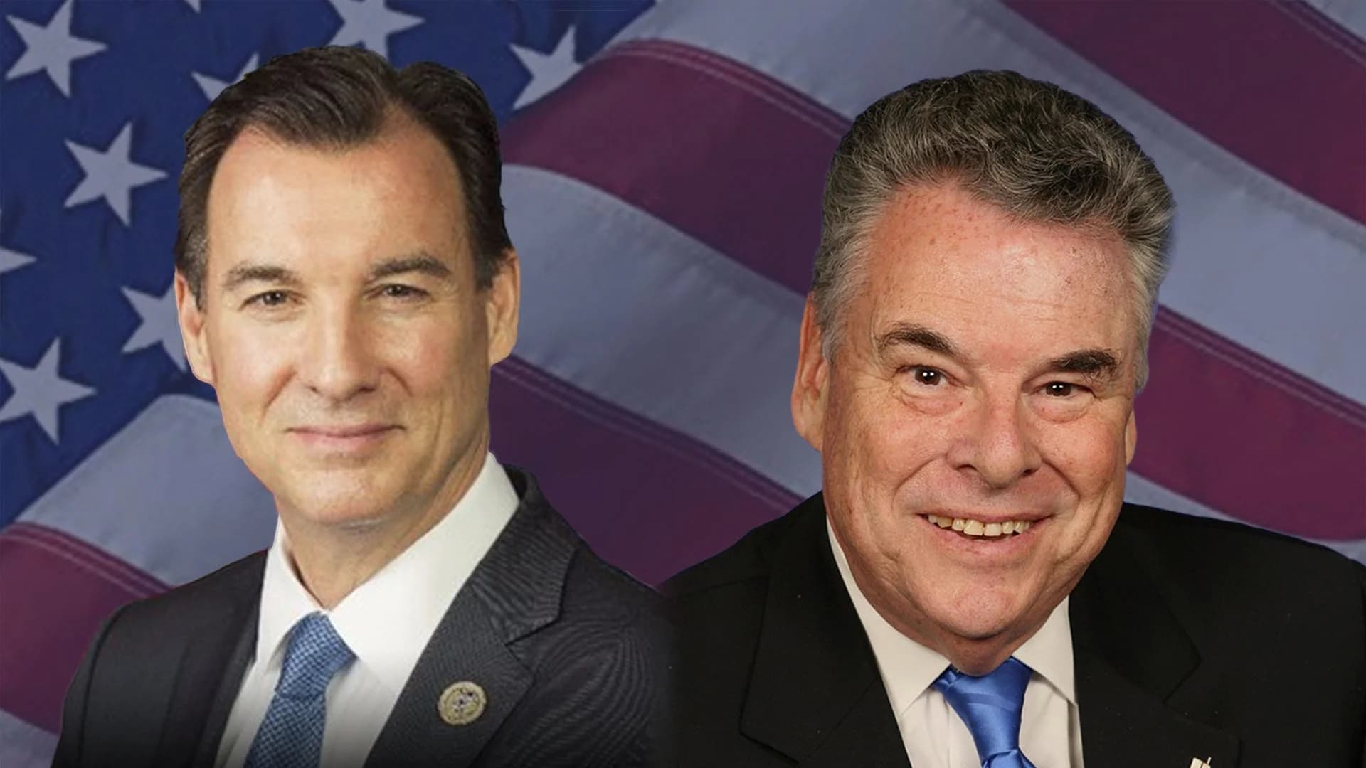 Exclusive News 12 Digital Interview with Rep. Peter King, Rep. Tom Suozzi
