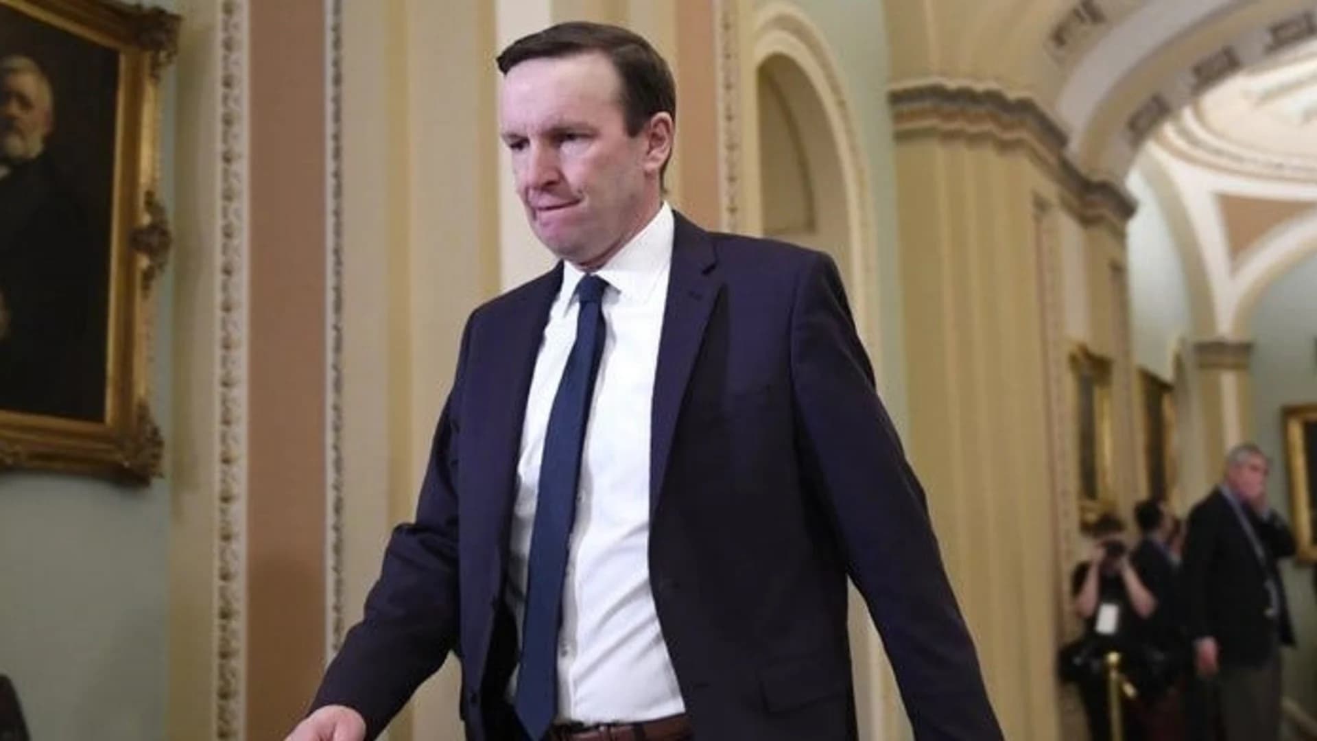 Sen. Murphy defends meeting with Iran foreign minister in Munich