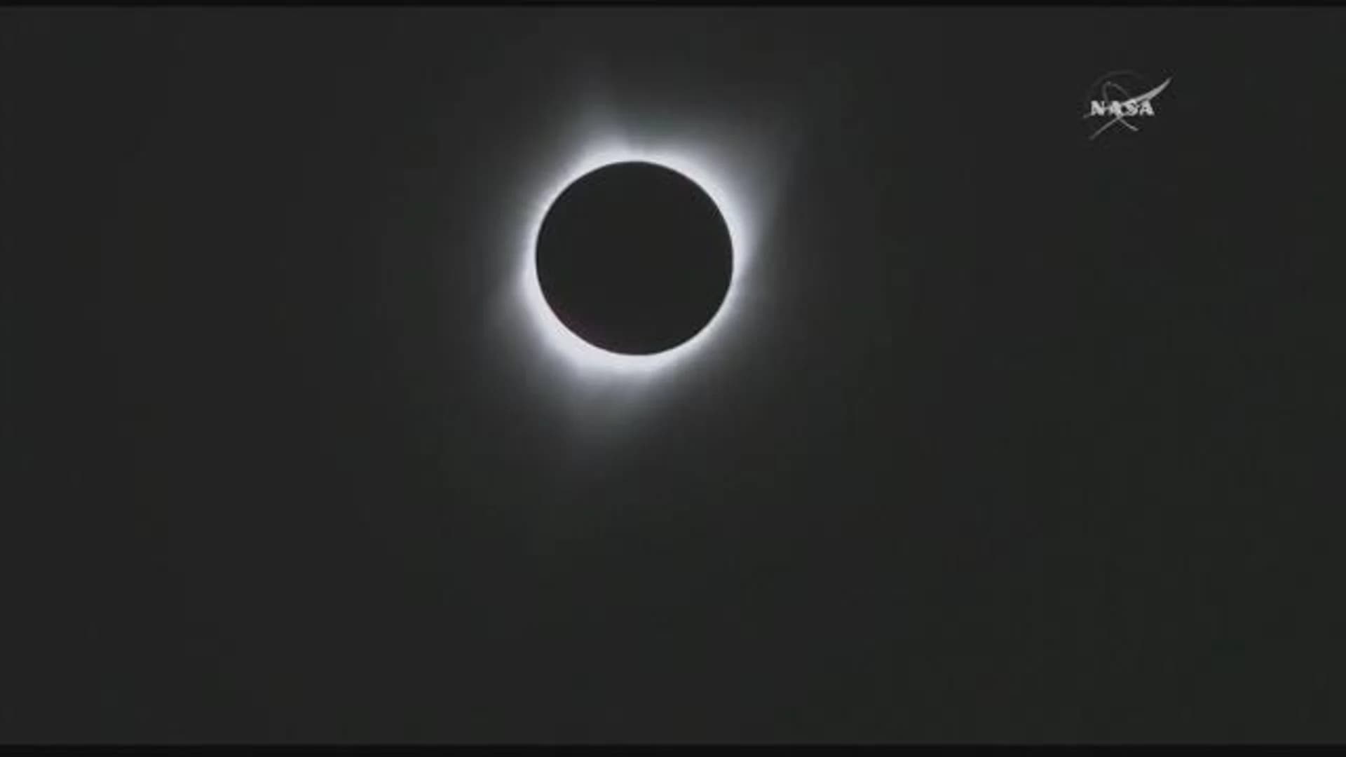 Solar eclipse sweeps across United States