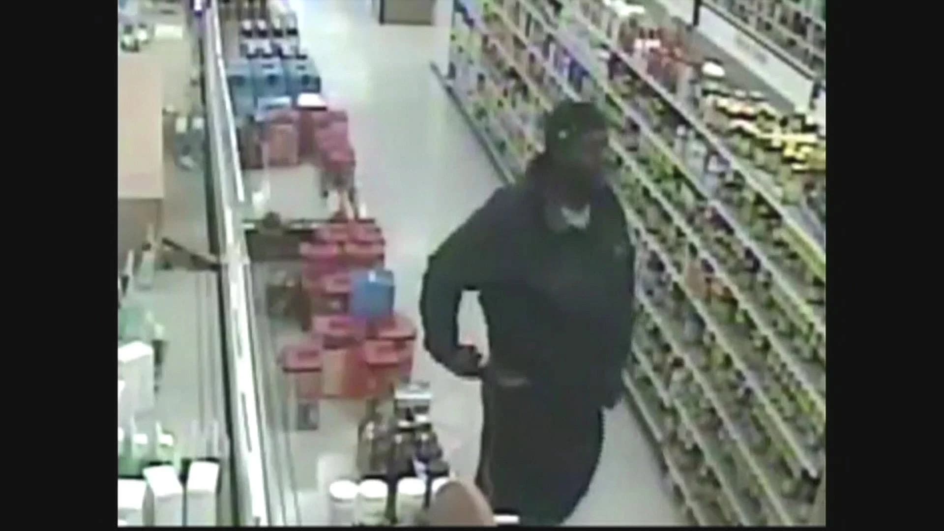 Man sought in Nostrand Ave. Rite Aid robbery