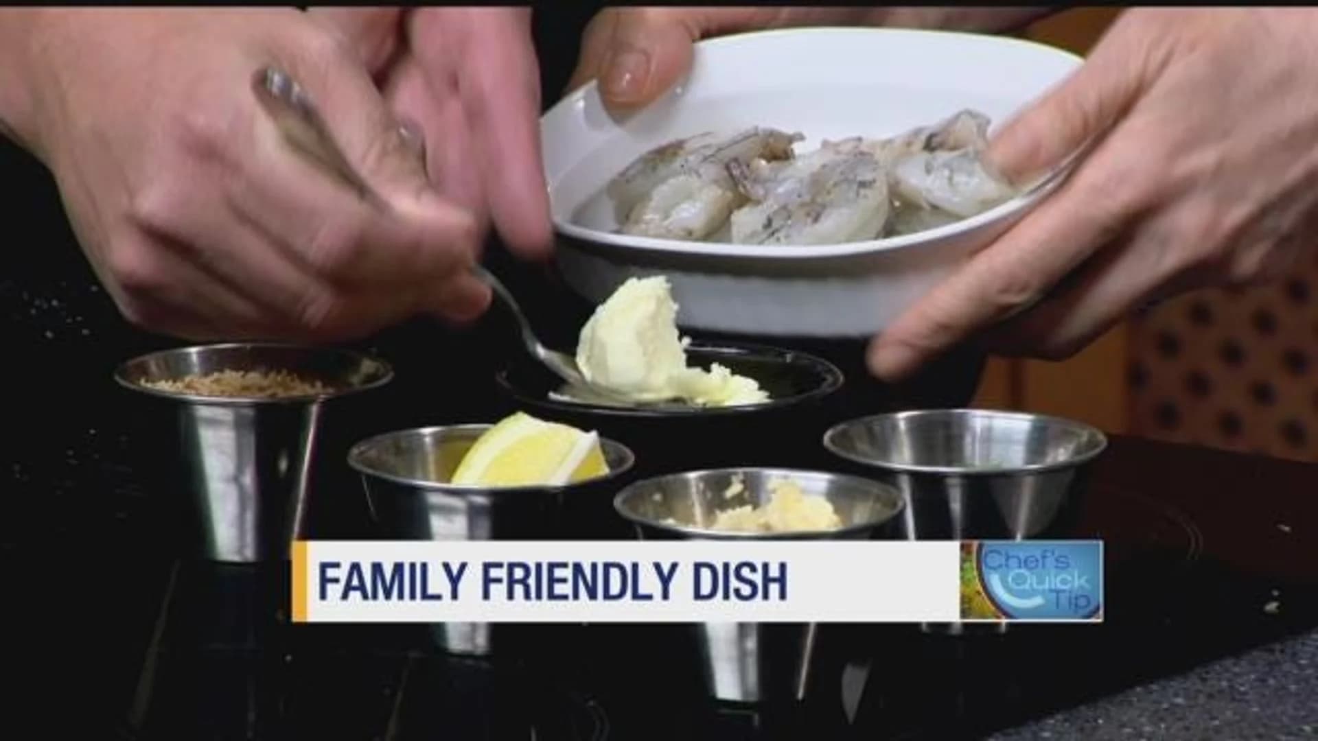Chef's Quick Tips: Baked shrimp scampi