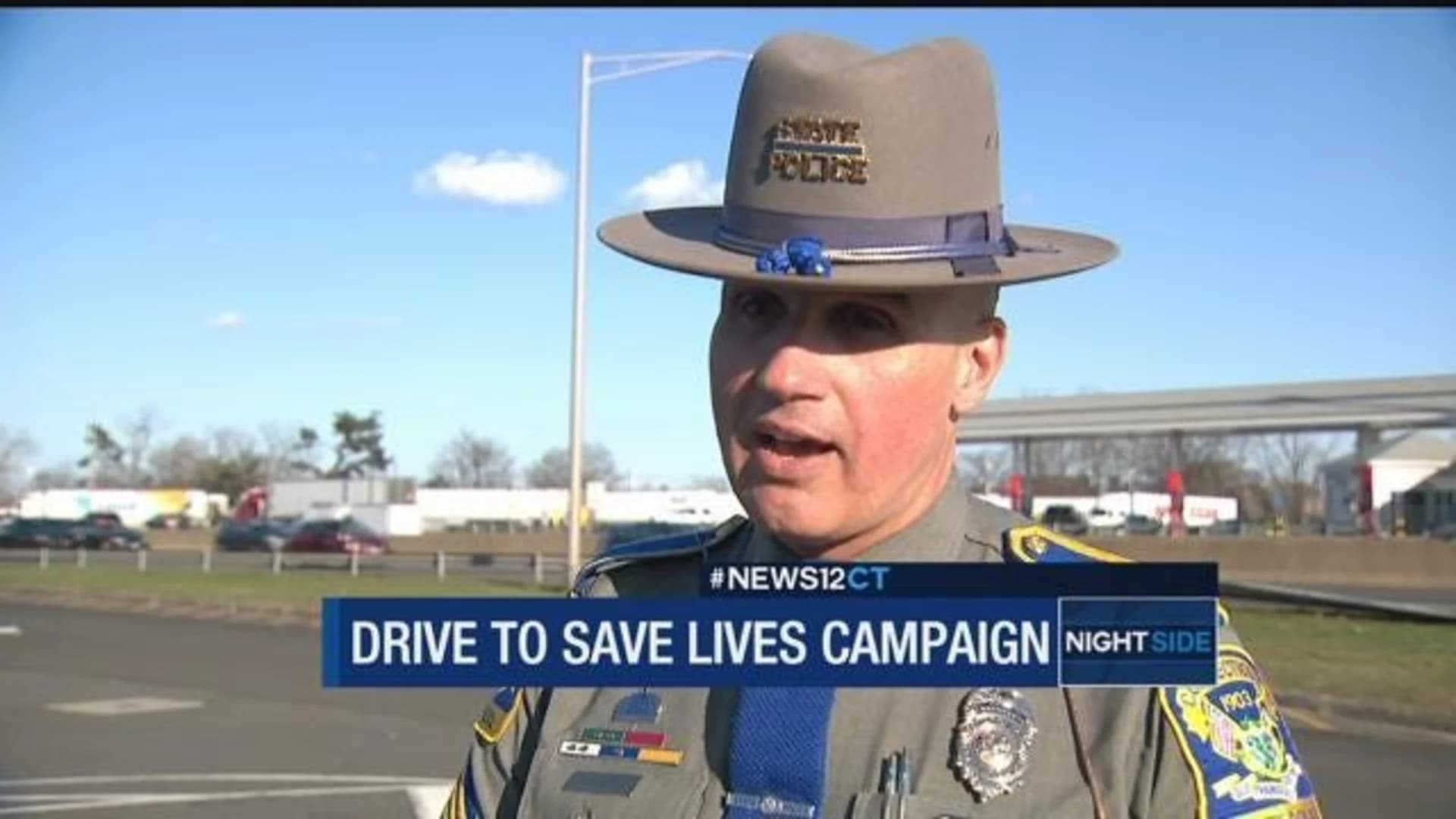 Police step up patrols during Drive to Save Lives campaign on I-95