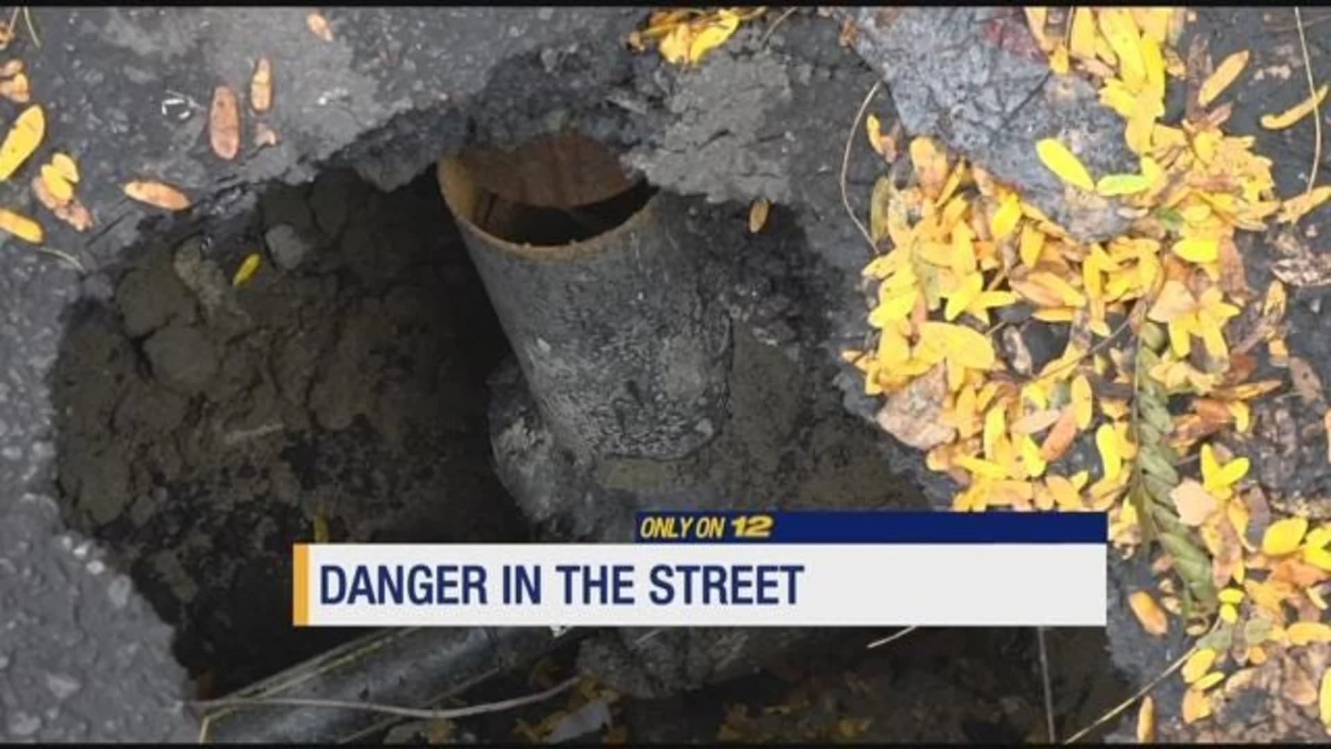 Mott Haven residents want sinkhole patched