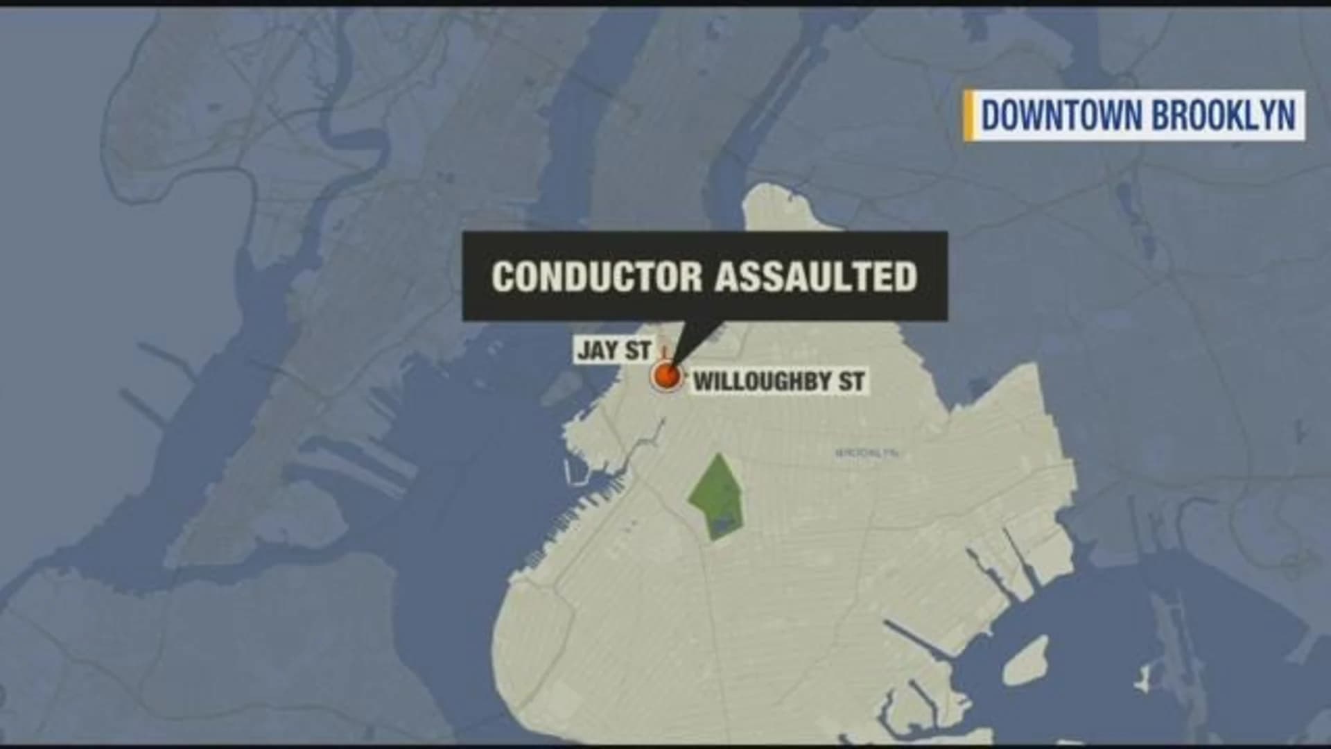 Police: MTA worker punched in the face by a teen