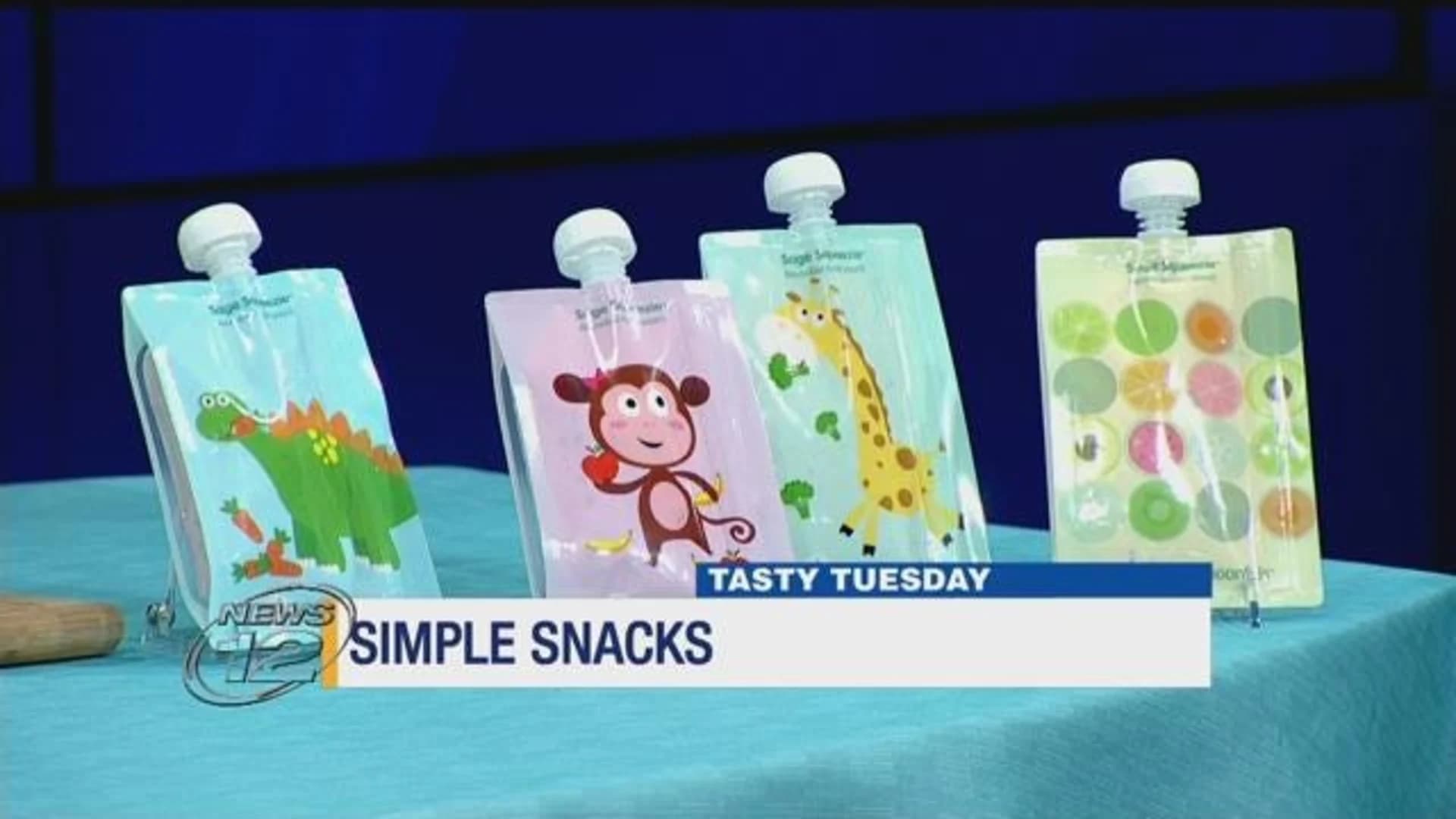 Tasty Tuesday: Easy and healthy snacks for kids on the go