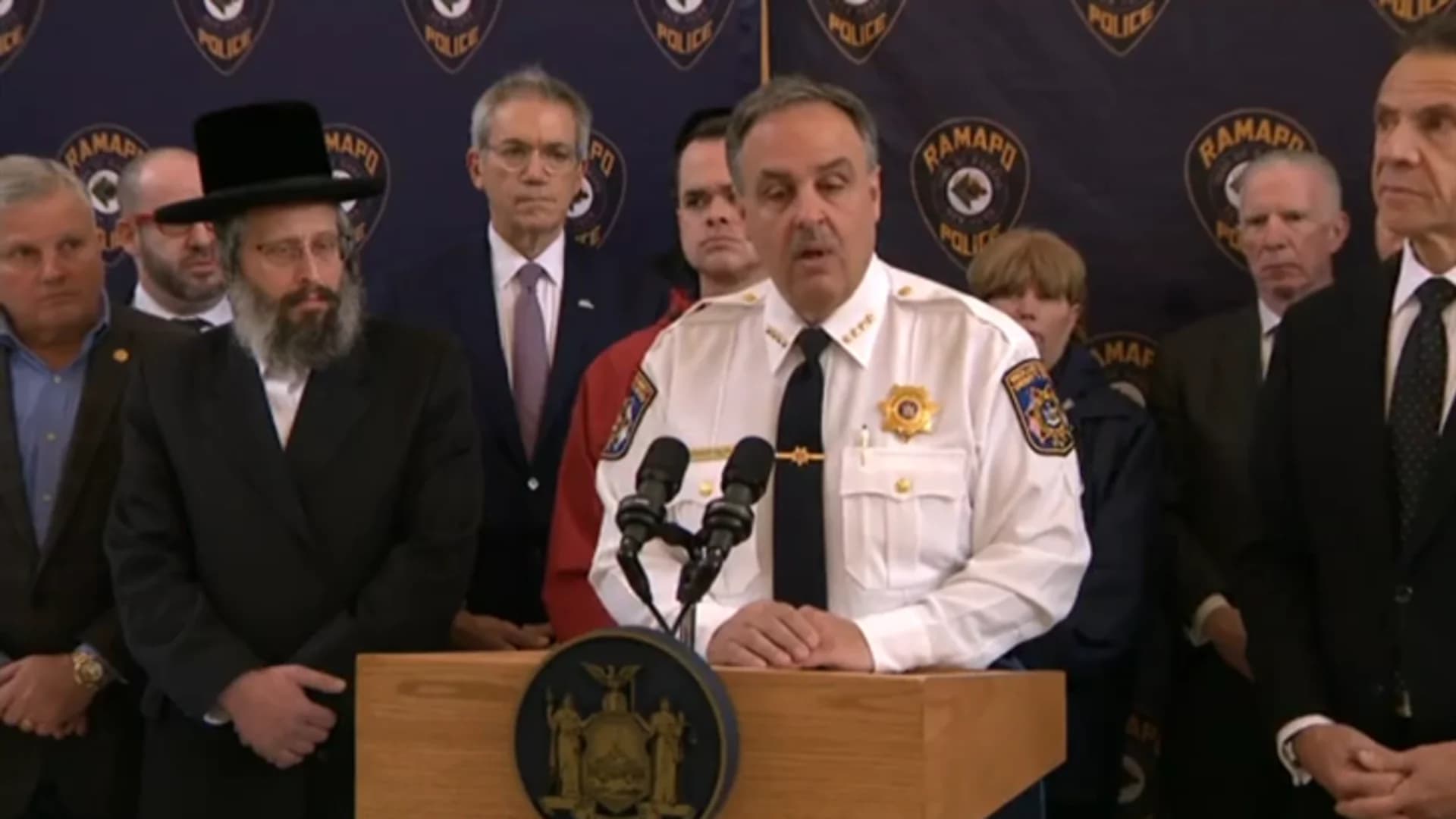 VIDEO: Authorities give update on Monsey stabbing
