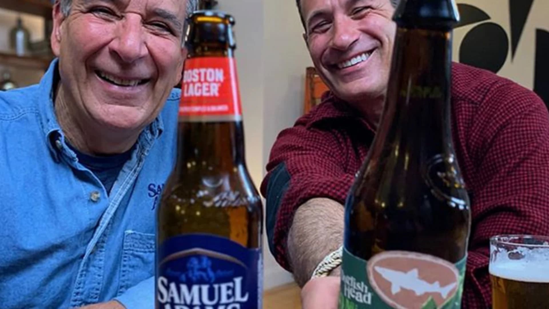 Samuel Adams maker, Dogfish Head Brewery announce merger