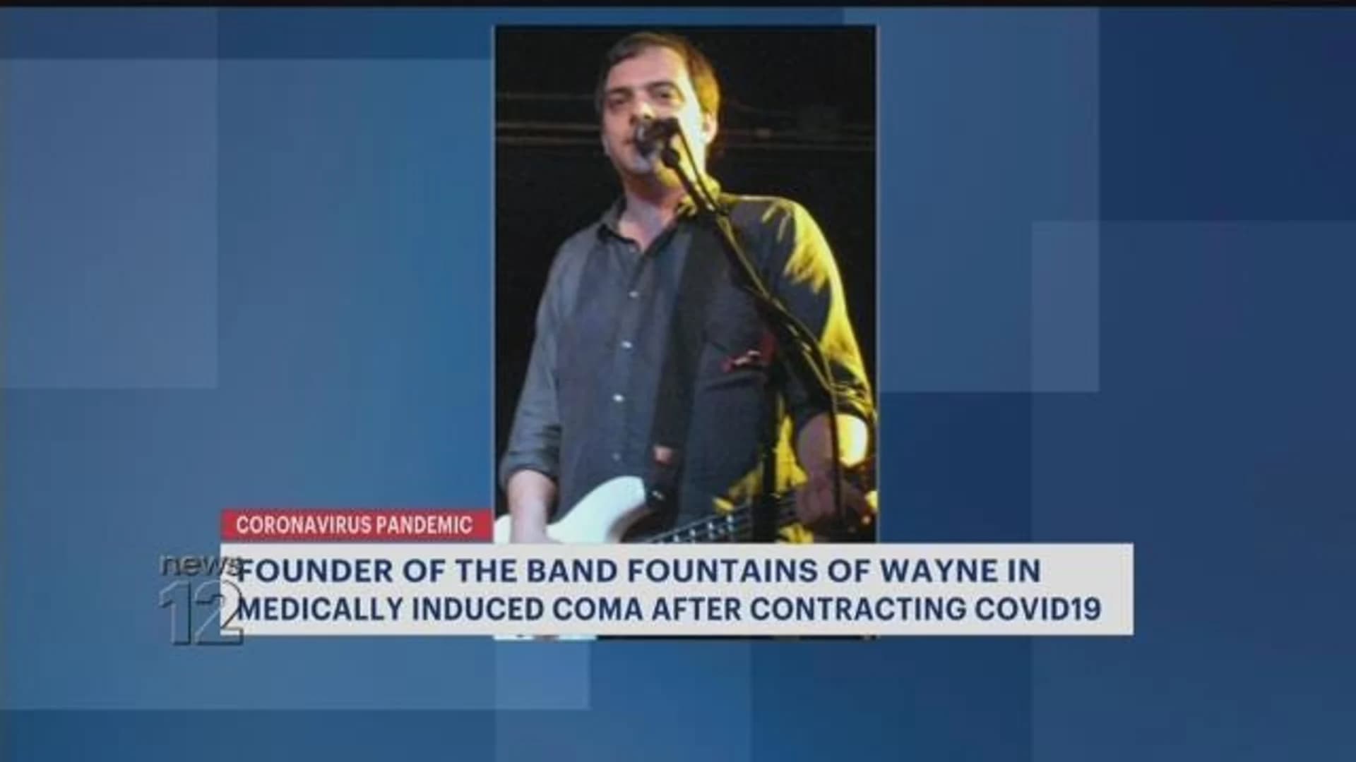 Report: Fountains of Wayne band founder put on ventilator after contracting COVID-19