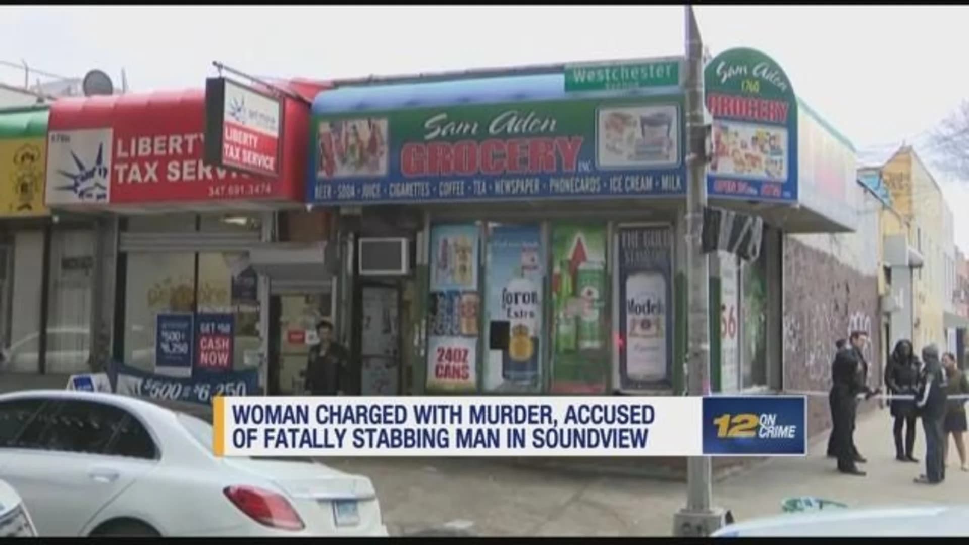 Officials: Woman charged with murder in connection to Soundview stabbing