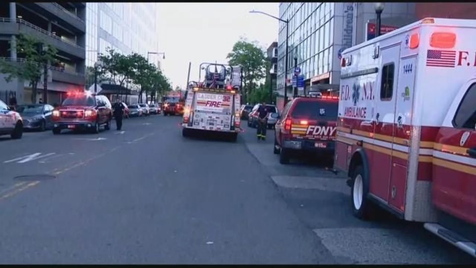 FDNY: 3 fires break out at Montefiore Medical Center, NYC Health + Hospitals