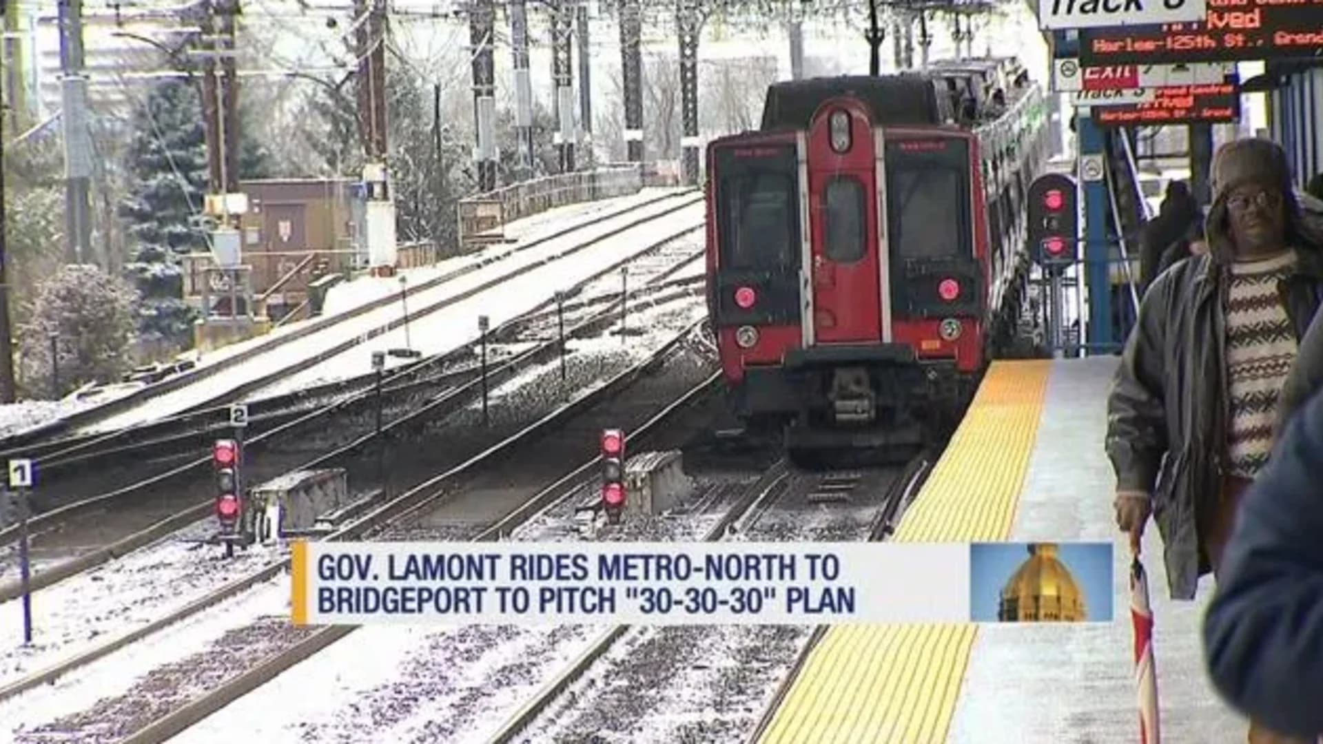 Lamont pushes plan for faster trains — including tolls