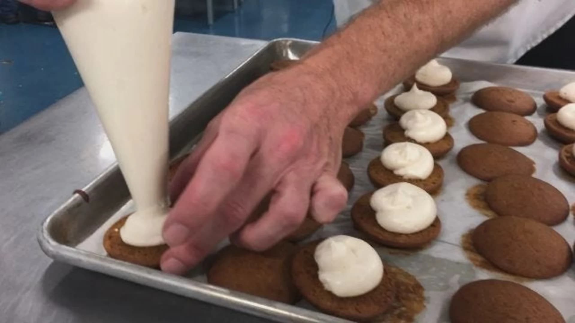 News 12 gets a behind-the-scenes tour of One Girl Cookies