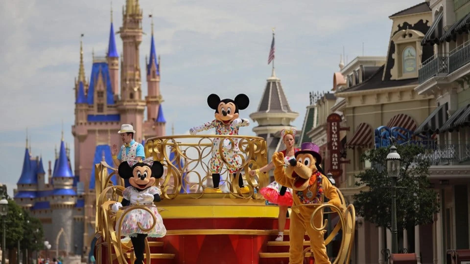 Magic returns as Disney World prepares for reopening
