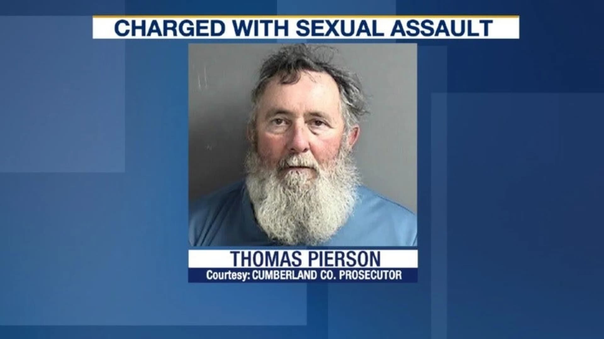 Officials: Convicted sex offender sexually assaulted 83-year-old dementia patient