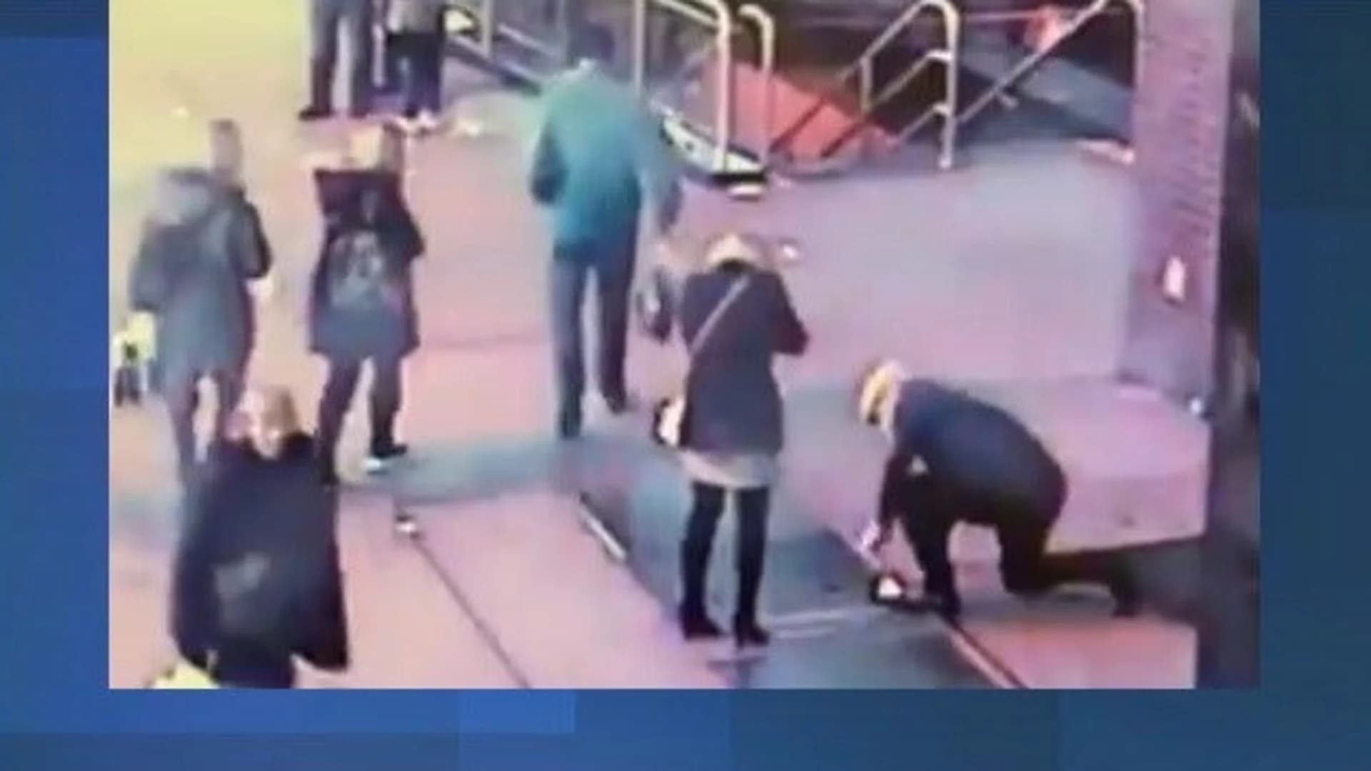 NYPD locates couple who lost engagement ring in Times Square