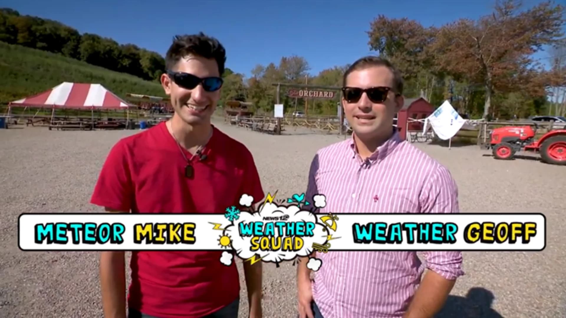 News 12 Weather Squad: Fall fun at Silverman's Farm