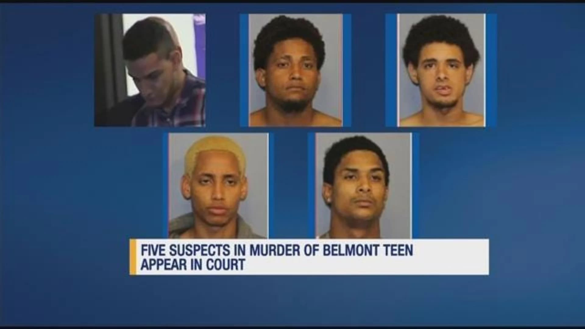 5 suspects face judge for pretrial hearing in Junior slaying case