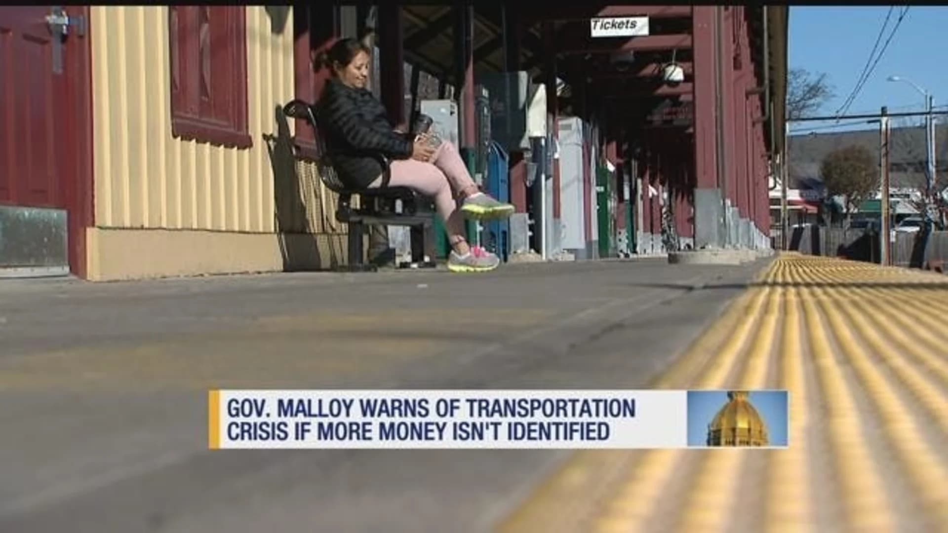 Malloy: Transportation fund deficit could bring Metro-North cuts, fare hikes