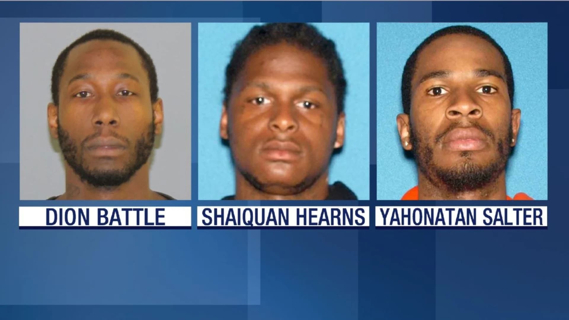 Authorities: 3 men face attempted murder charges for firing at police officers