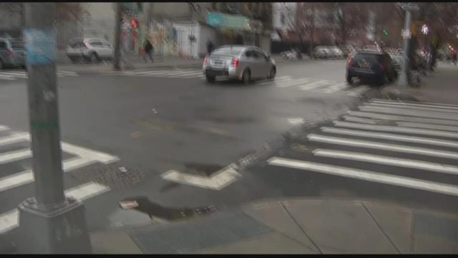 Woman with disabilities slashed in the Bronx