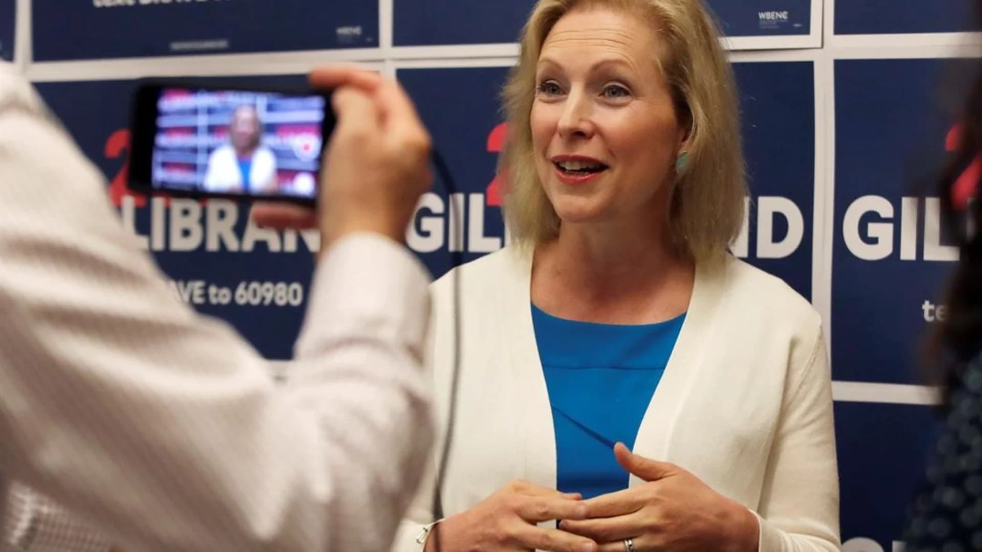 Sen. Gillibrand says she's ending 2020 presidential bid