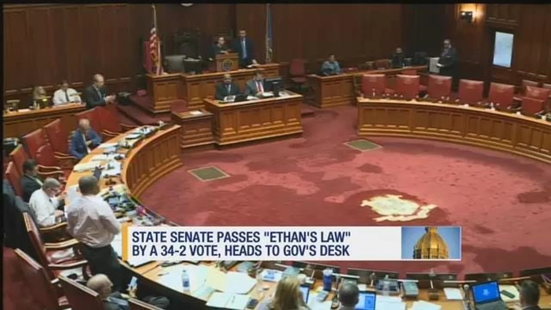 Gun control measures head to Lamont's desk after passing state Senate