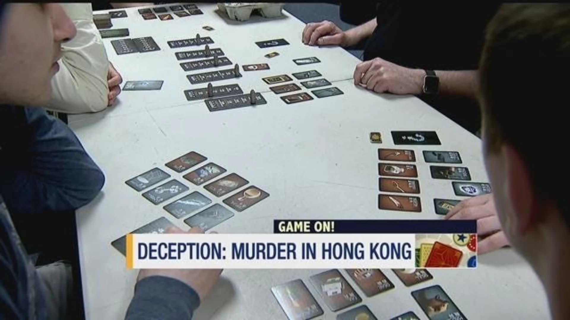 Game On: Deception: Murder in Hong Kong