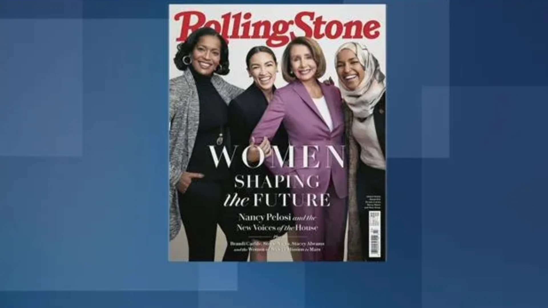 Congresswoman Jahana Hayes featured on cover of Rolling Stone