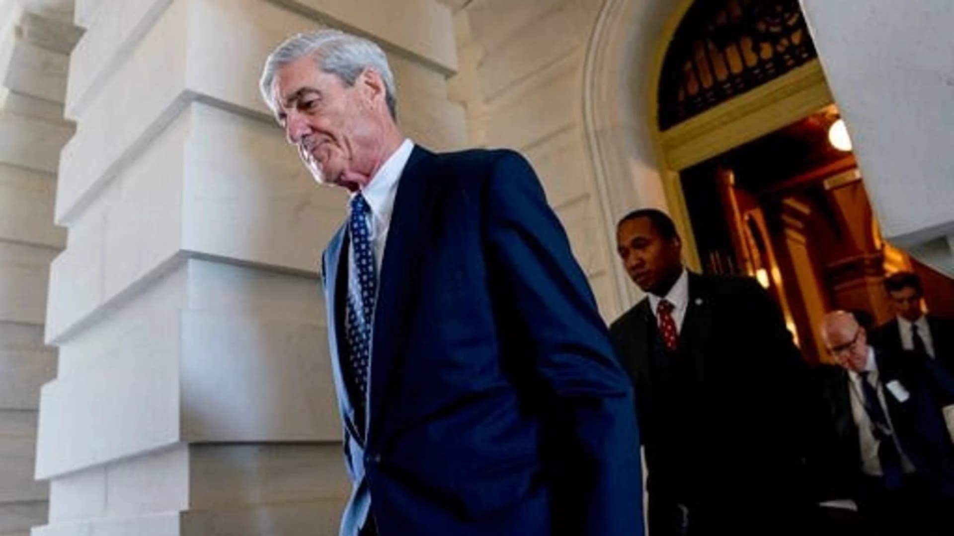 Special Council Robert Mueller makes first public comments on the Russia probe - Live video